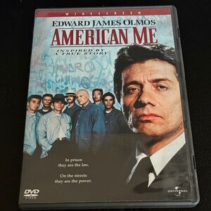 Universal American Me DVD - Red, Blue, Black